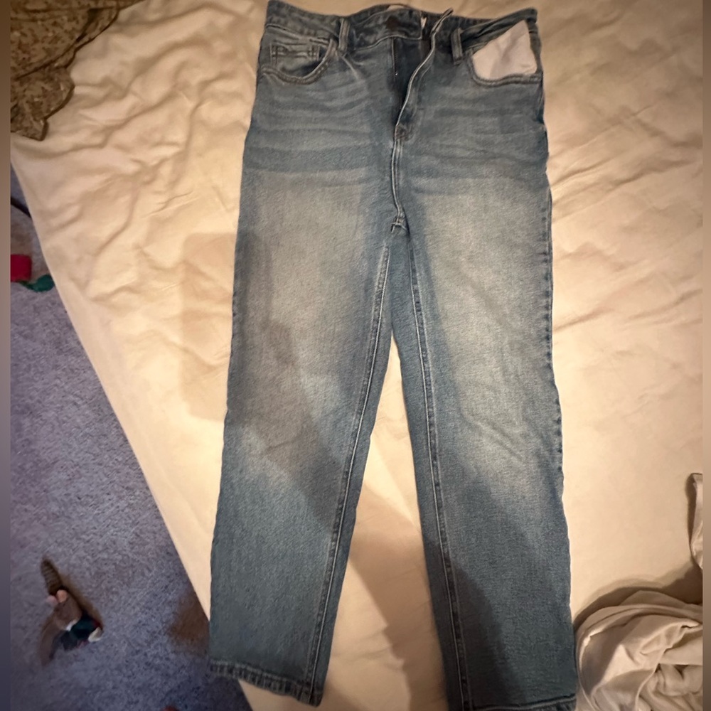Carly Jean Los Angeles Straight Leg Jean